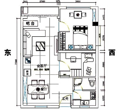 风水室内布局